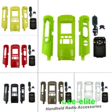 Colorful Replacement Housing Case For  APX6000 APX8000 M2 Radio W/ Rubber Keypad
