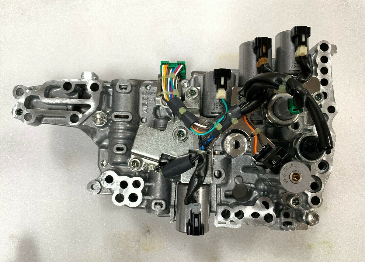 RE0F10E JF017E CVT Valve Body Nissan Altima Pathfinder Murano