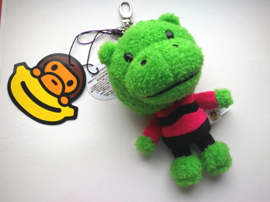 Bape Baby Milo Cute Animal Hanging Pendant Soft Plush Doll