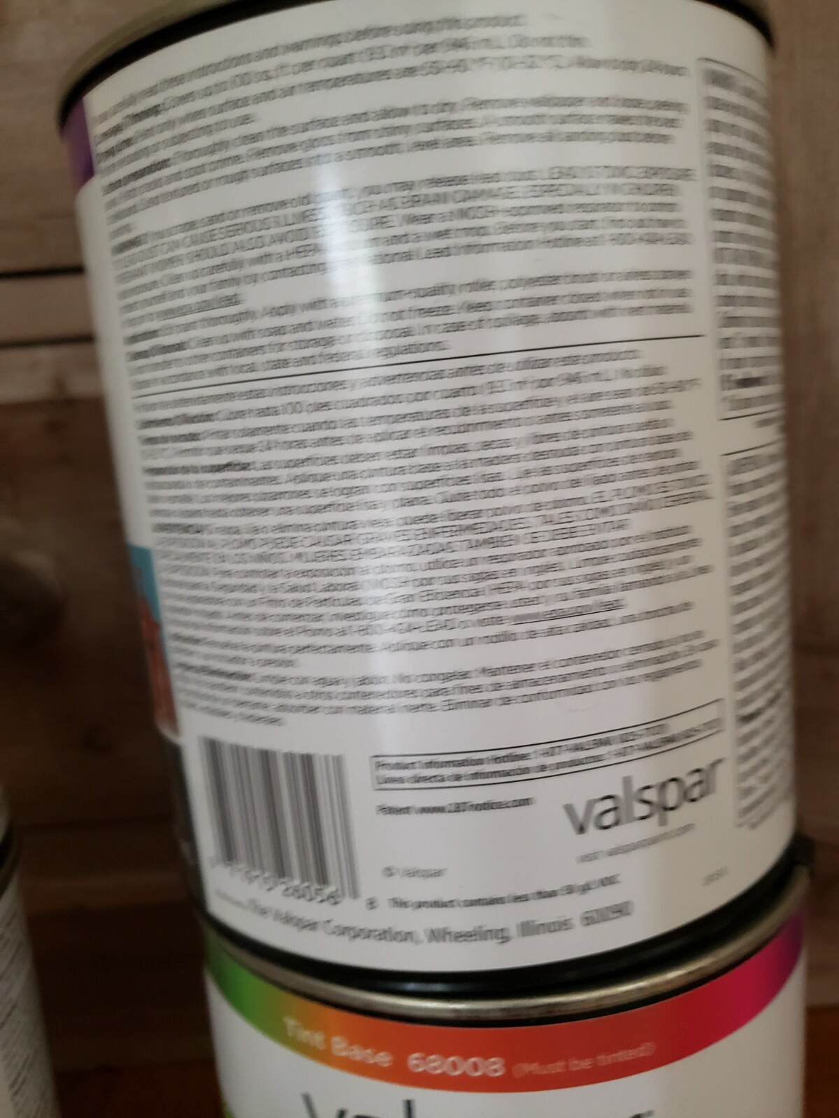 Valspar Tintable Chalkboard Paint Tint Base 68008 Interior (29 oz) 4