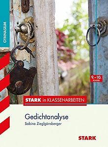 Stark in Klassenarbeiten - Gymnasium / Deutsch - Gedicht... | Buch | Zustand gut - Bild 1 von 1