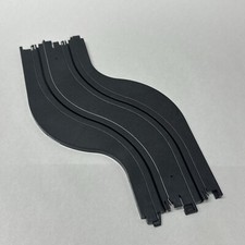 Aurora AFX Tomy 9" Chicane Left HO Slot Car Track - NEW - Bulk Pack