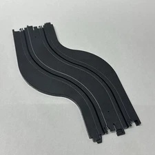 Aurora AFX Tomy 9" Chicane Left HO Slot Car Track - NEW - Bulk Pack