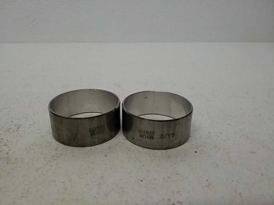 Juego de rodamientos de eje auxiliar para motor Clevite SH-1429S - Repuesto premium Foto 4 de 4