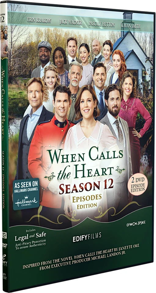 When Calls the Heart: Season 12 Episode Edition 2 DISC - Image 3 of 3