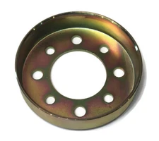 Zinc 4 Inch BRAKE DRUM for Tecumseh Briggs & Stratton DuroMax Predator Engine