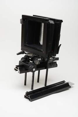 Sinar A-1 Alpina 4x5 Camera Only w/Extension rail tested, great