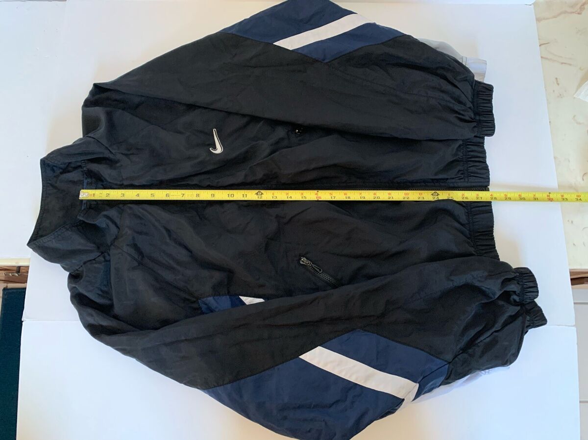 Vintage Nike Reversible Windbreaker Track Jacket Nylon Men's Vintage Nike Reversible Windbreaker Track Jacket Nylon Men's