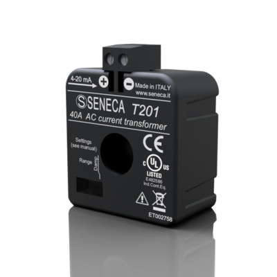 Seneca T201 Loop-powered AC current transformer