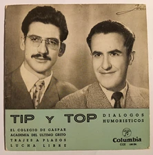 TIP Y TOP - EL COLEGIO DE GASPAR - SPANISH 7" EP PS, STAGE AND SCREEN