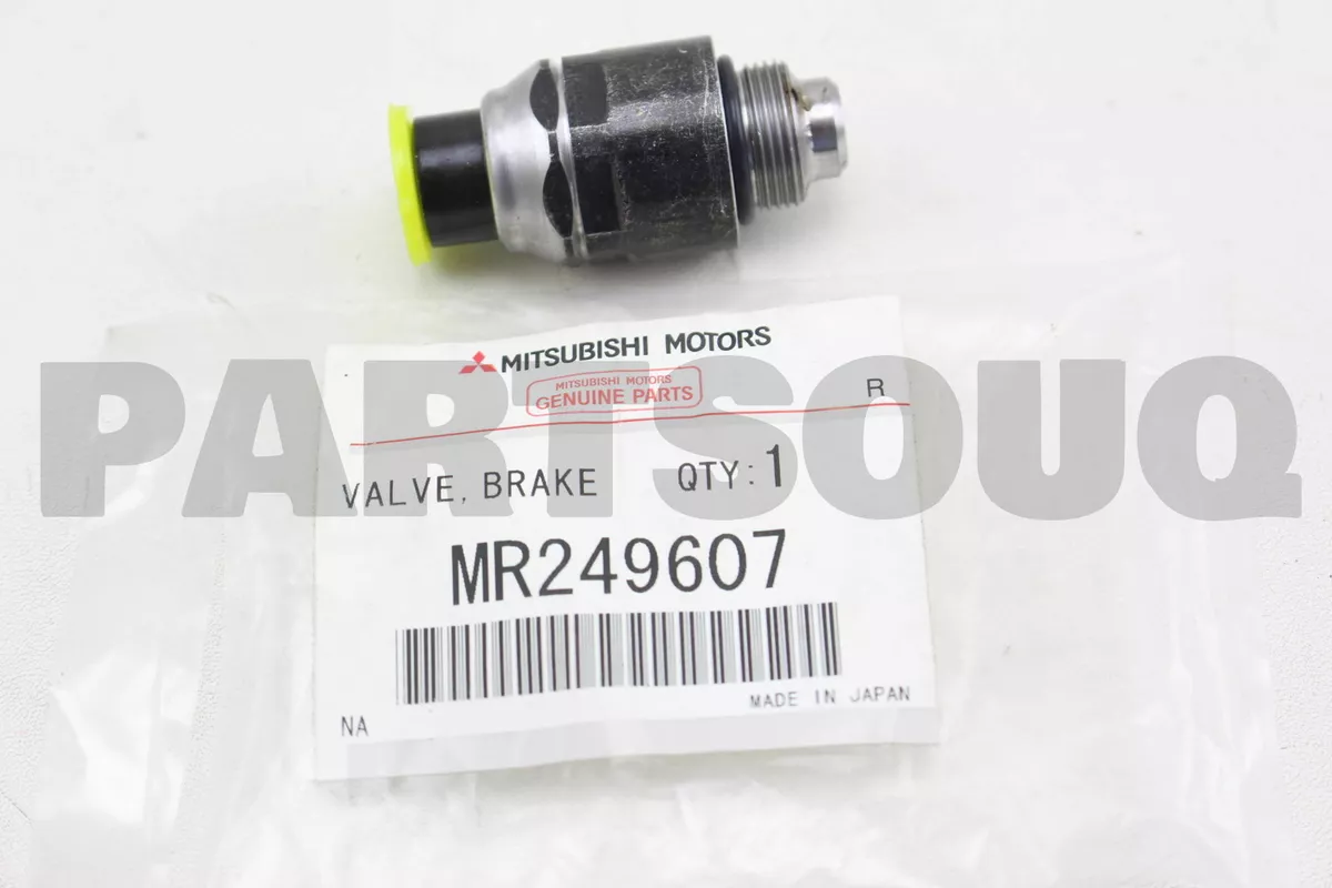 MR249607 Genuine Mitsubishi VALVE,BRAKE FLUID PROPN | eBay