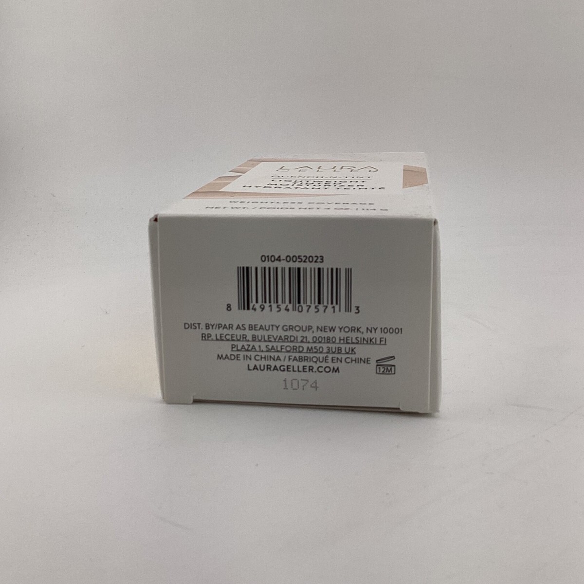 yuu 専用 LAURA GELLER ~ QUENCH-N-TINT LIGHTWEIGHT TINTED MOISTURIZER