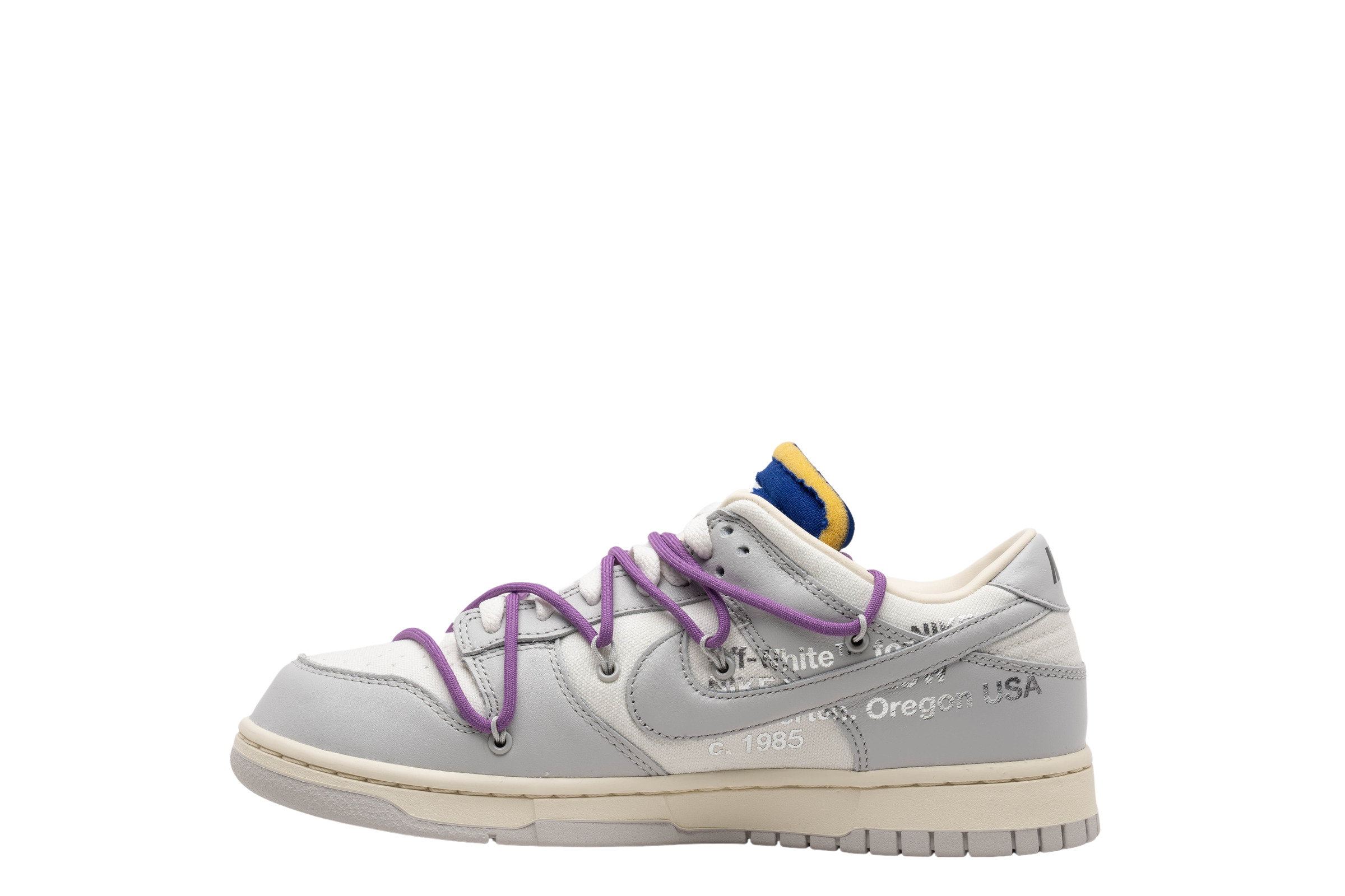 Nike Dunk Low x Off-White Lot 48 of 50 2021