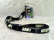 United States Army Lanyard with Clip Officially Licensed New with Tag