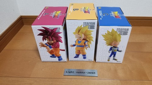 Dragon Ball DAIMA 2 Super Saiyan 2 3 4 Son Goku Vegeta Figure Ichiban Kuji A B C - Picture 4 of 10
