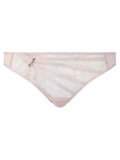 Chantelle Xquisite Slip Unterhose Spitze Rosa Gr. 36 38 40 42 NP 70 €