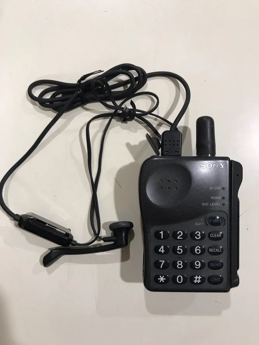 Rare SONY CM-R111 Cellular Phone Tacs Phone Cellular Phone