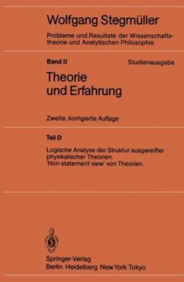 Logische Analyse Der Struktur Ausgereifter Physikalischer Theorien 'Non-Sta...