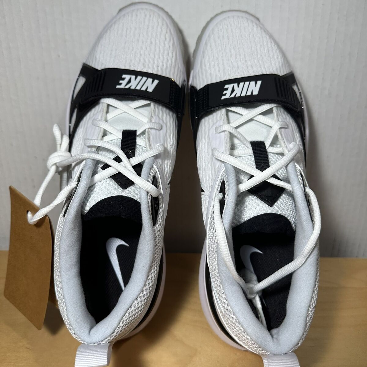 Men Sz 9.5 - Nike Air Zoom Diamond Elite Turf Baseball Shoes Men Sz 9.5 - Nike Air Zoom Diamond Elite Turf Baseball Shoes