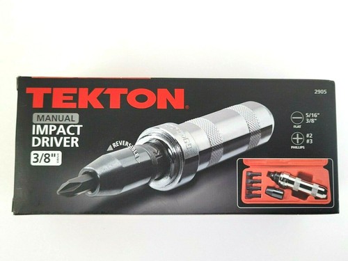 TEKTON 2905 Drive Manual Hand Impact 