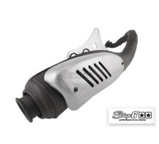 Pot d'échappement Stage 6 "Street" MBK Nitro / Aerox - Échappement Scooter