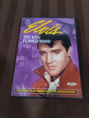 Elvis The King In Hollywood DVD Elvis Presley