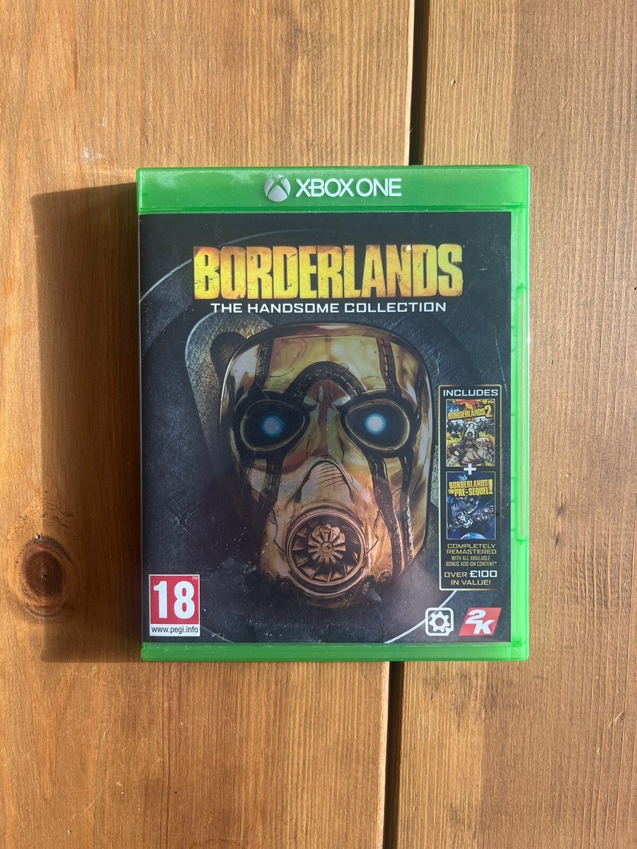 Borderlands: The Handsome Collection (Xbox One) PEGI 18+ Adventure - Main Image