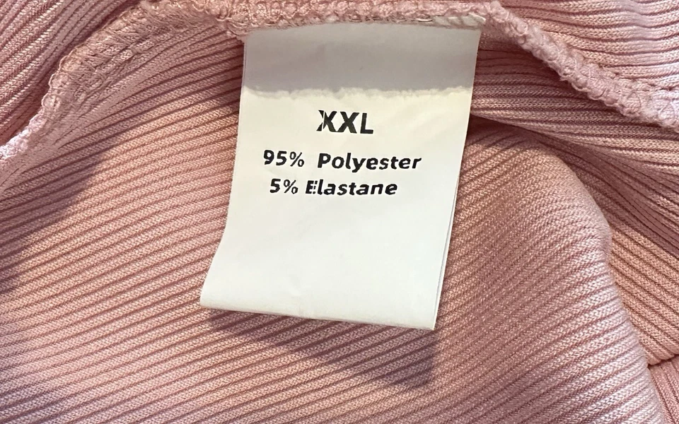 Rose Jumpsuit XXL Long Wide Leg Zip Back Adjustable Camo Style Top Wore Once - Image 3 of 4