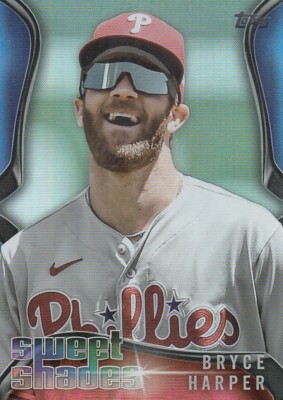 BRYCE HARPER TOPPS SWEET SHADES SUNGLASSES PHILADELPHIA PHILLIES