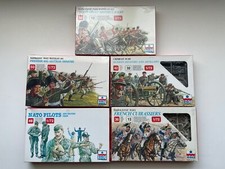 Lot of 5 ESCI 1/72 Sets 217, 221, 226, 235, 2...
