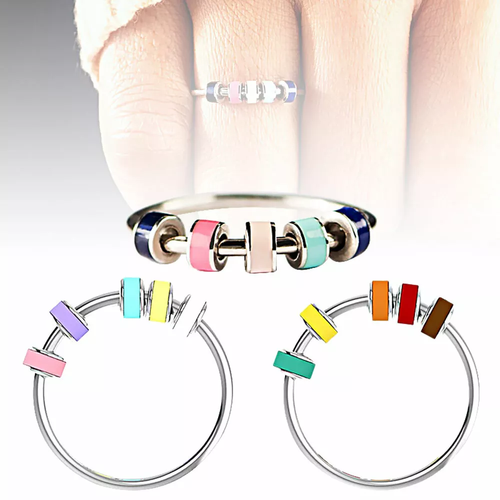 Anxiety ring for women deals