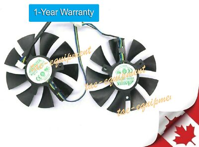 Fan For Zotac GTX 1060 1660 1660TI AMP Core Edition Graphics Card 85mm Fans