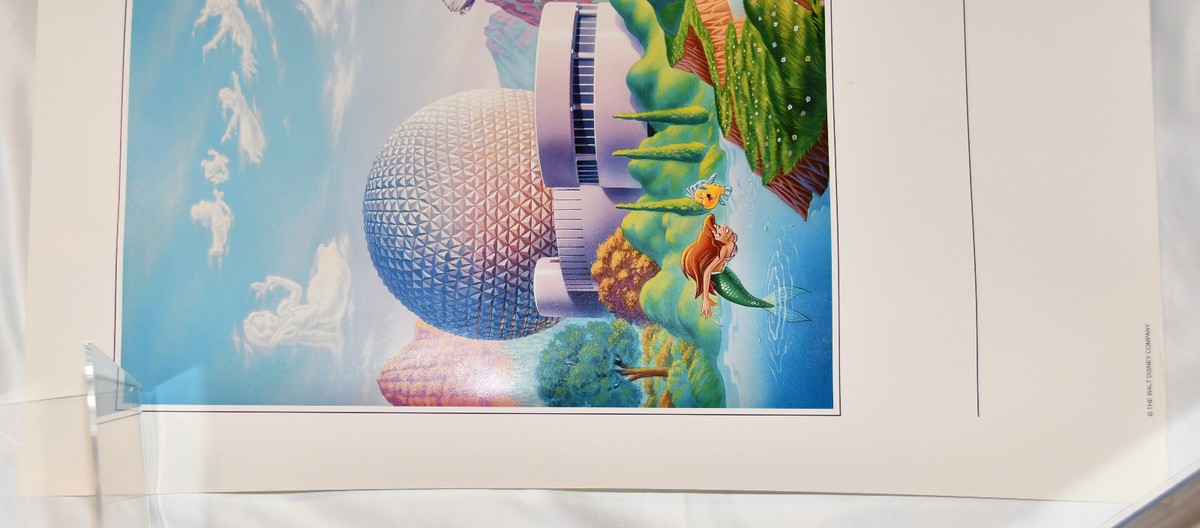 Walt Disney World Art of POSTER Print 24x36