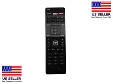 New XRT122 Replacement Remote Smart TV For Vizio with Amazon/Netflix/iHeart Keys
