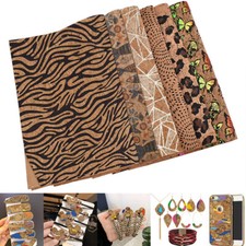 Kork Kunstleder Weiche Dünne Stoff Nähen Bogen Taschen Handwerk Material Decor