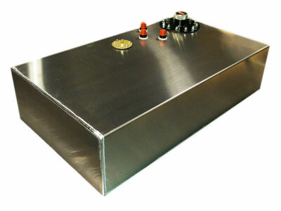 RRC - 17 Gallon Aluminum Street Series Fuel Cell W/ 240-33 Ohm Sending Unit