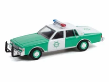1989 Chevrolet Caprice - San Diego County Sheriff 1:64 Scale - Greenlight 42980B