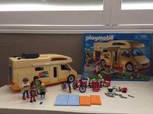 playmobil camper van 3647