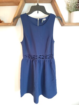 H&M cute blue dress
