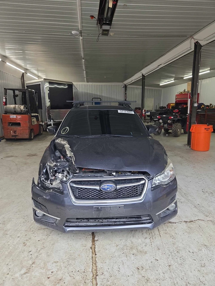 Motor de arranque usado se adapta a: Subaru Impreza 2015 2,0 L AT CVT grado B Foto 4 de 4