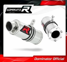 Triumph TT 600 Exhaust GP I Dominator Racing silencer muffler