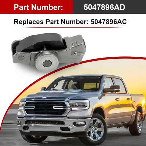 6 X Valve Rocker Arm Intake 5047896AD Fit For Dodge Jeep Chrysler 3.6L 2016-2024 - Picture 3 of 24