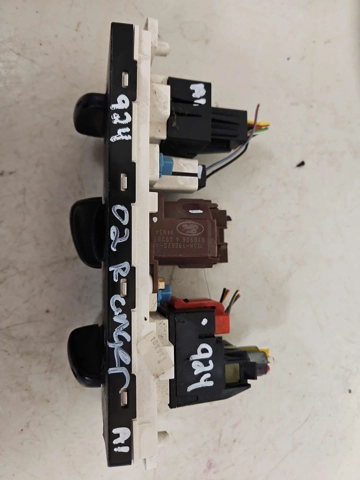 00-03 RANGER MAZDA B2300 Calentador A/C Control Manual Dial Set Control Pulsador Foto 2 de 4