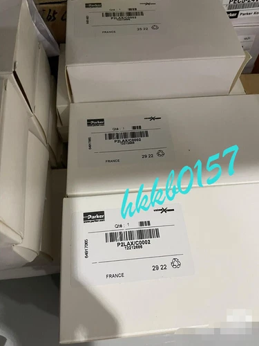 P2LAX/C0002 PARKER solenoid Brand new Fast delivery DHL/FedEx