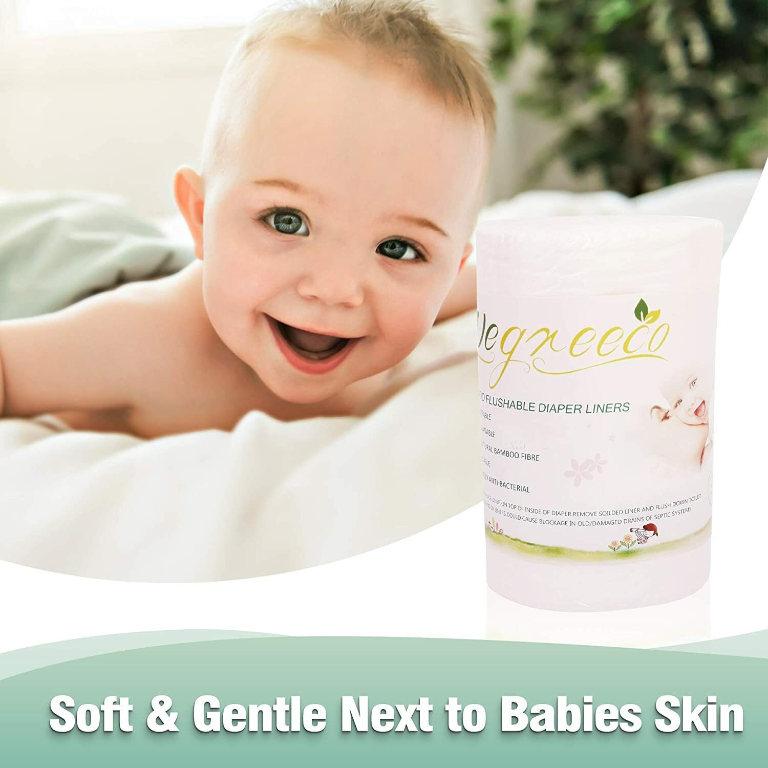 wegreeco diaper liners