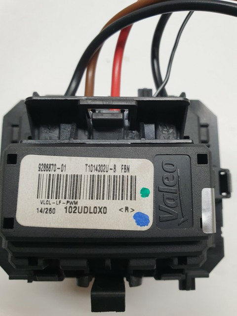 BMW Mini Heater Control Module Resistor Genuine 9286870 Cooper R56 R57 ...