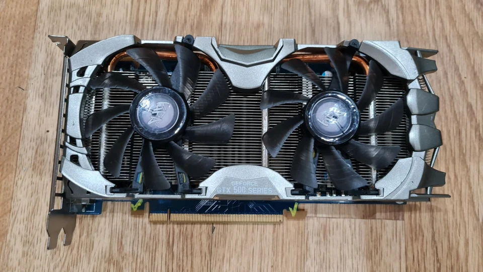 KFA2 Nvidia GeForce GTX 560Ti 1gb 560 Ti GPU Graphics Video Gaming Card (ref 1) - Image 3 of 4