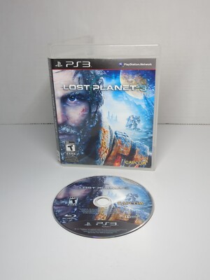 Lost Planet 3 PS3 – Complet Avec Notice, Boîtier Nickel, Capcom