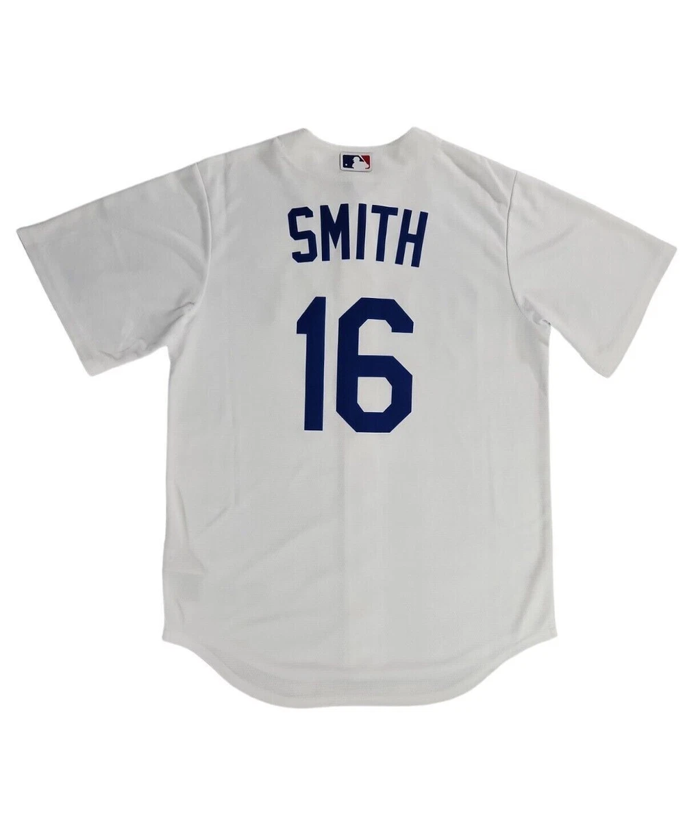 Official Will Smith Los Angeles Dodgers Home White Jersey XXL Reg.$135