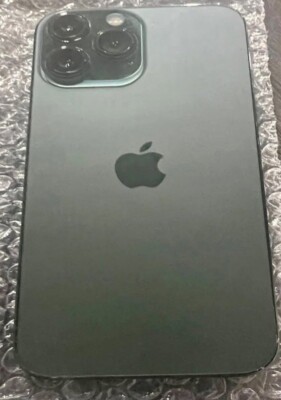 Apple iPhone 13 Pro Max - 256 GB - Green (Unlocked) Con Tik Tok